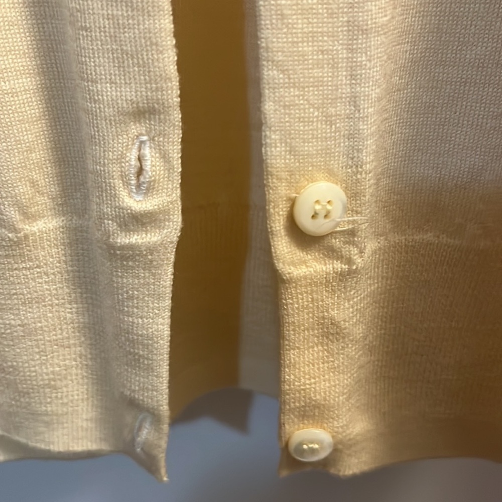 J Crew merino wool cardigan Size XS - Picture 6 of 8